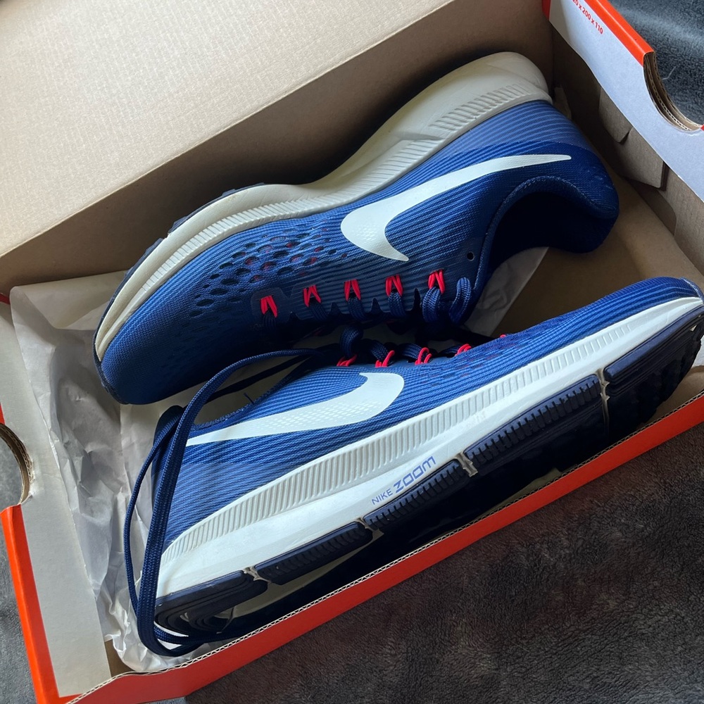 Nike Air Zoom Pegasus 34 Blue Women Size 8.5